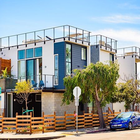 Modern Beach Home Steps To The Sand San Diego Eksteriør bilde
