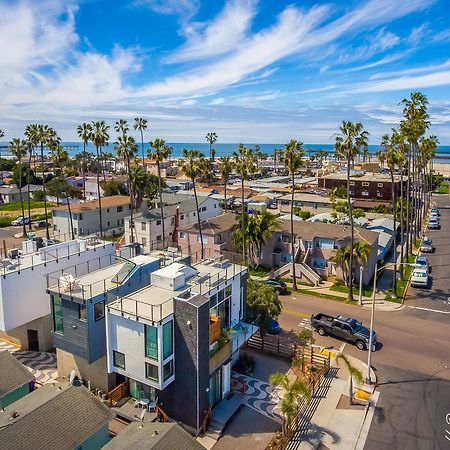 Modern Beach Home Steps To The Sand San Diego Eksteriør bilde