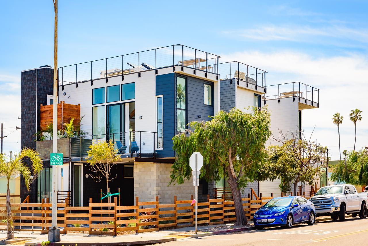 Modern Beach Home Steps To The Sand San Diego Eksteriør bilde