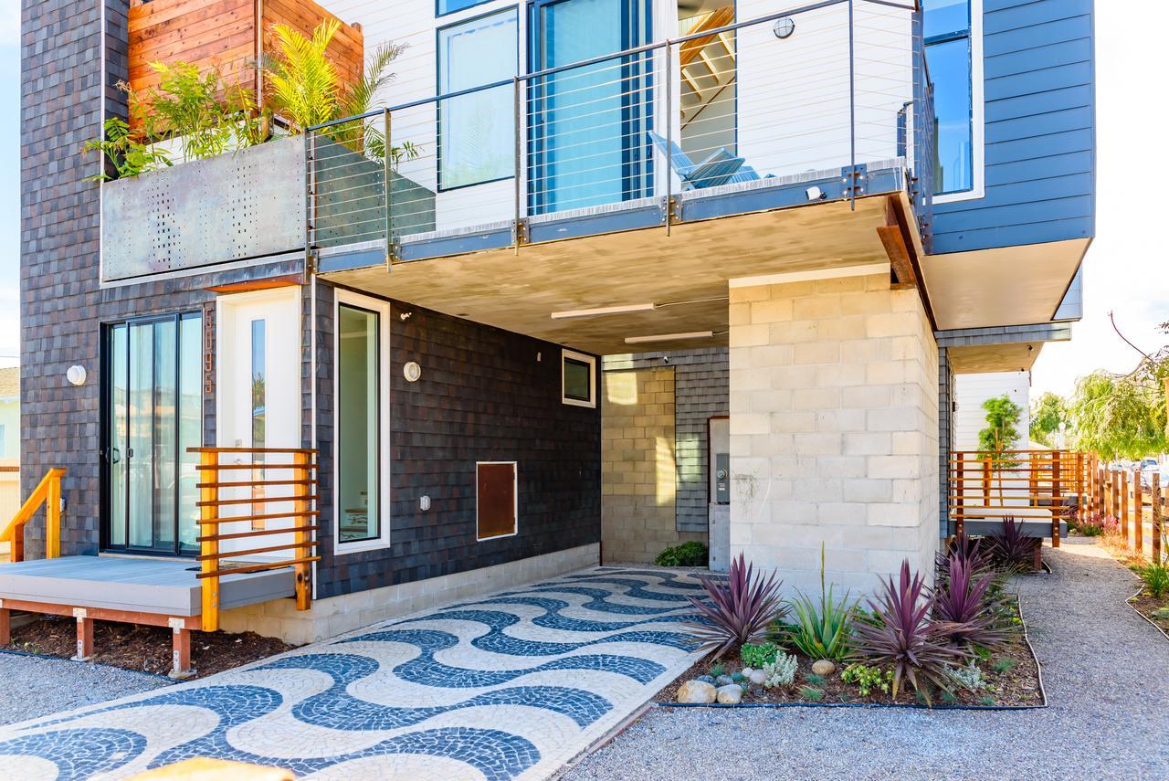 Modern Beach Home Steps To The Sand San Diego Eksteriør bilde