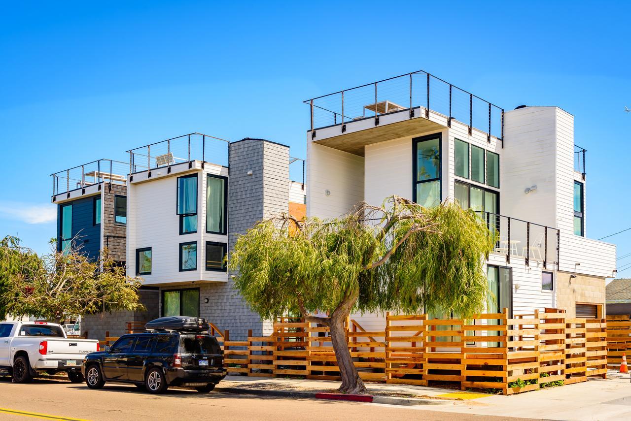 Modern Beach Home Steps To The Sand San Diego Eksteriør bilde