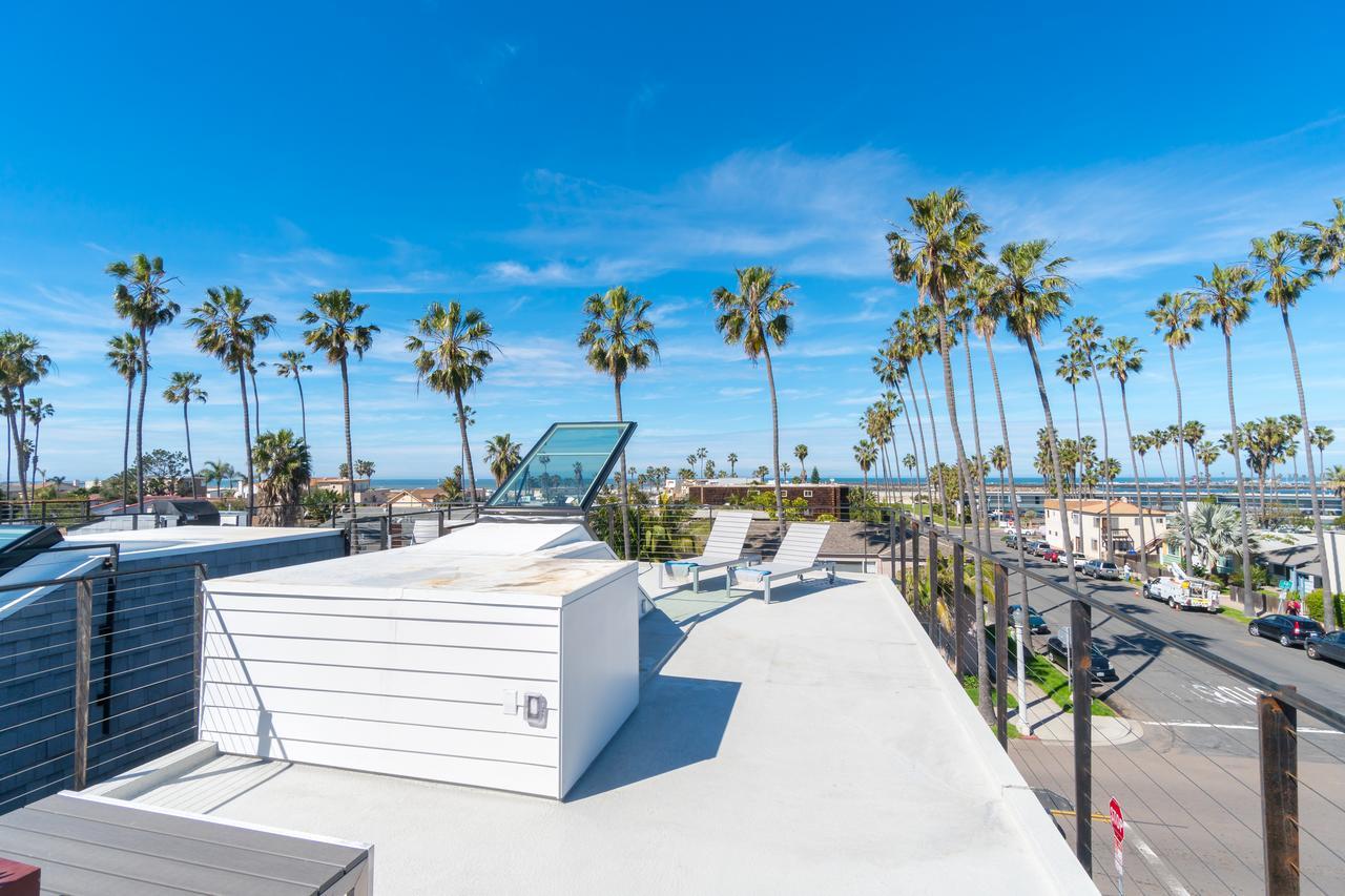 Modern Beach Home Steps To The Sand San Diego Eksteriør bilde